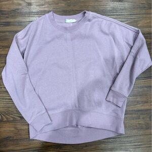 Hippie Rose // Mauve Crewneck